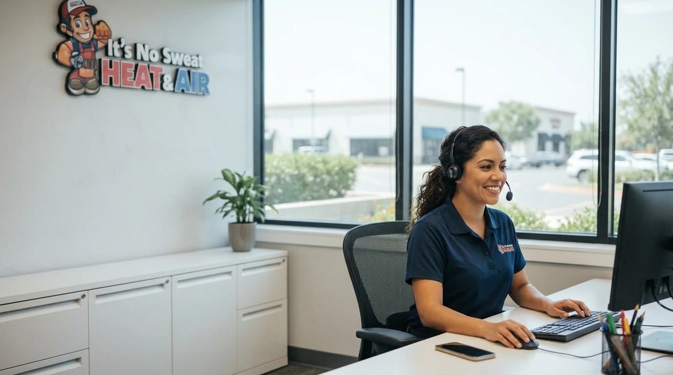 Contact It's No Sweat Heat & Air