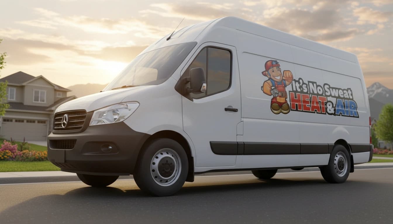 Justin — Co-Founder of It's No Sweat Heat & Air