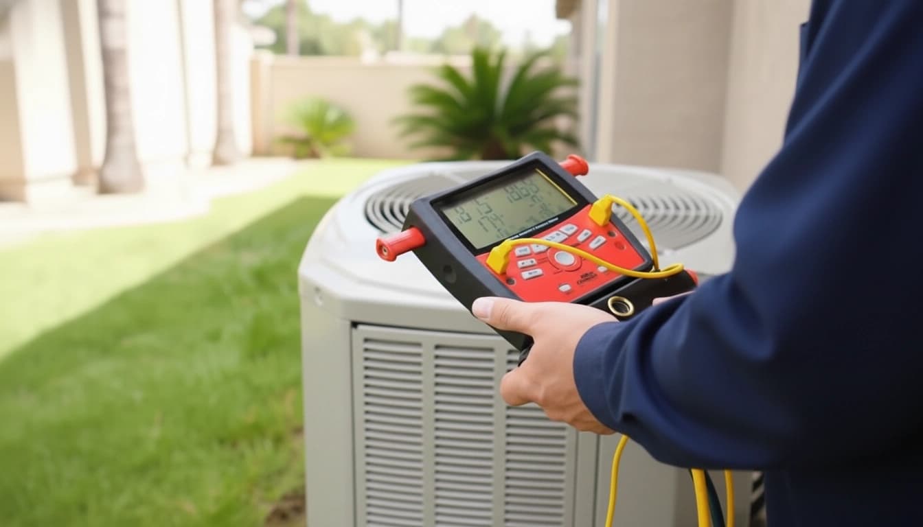 HVAC services by It's No Sweat Heat & Air