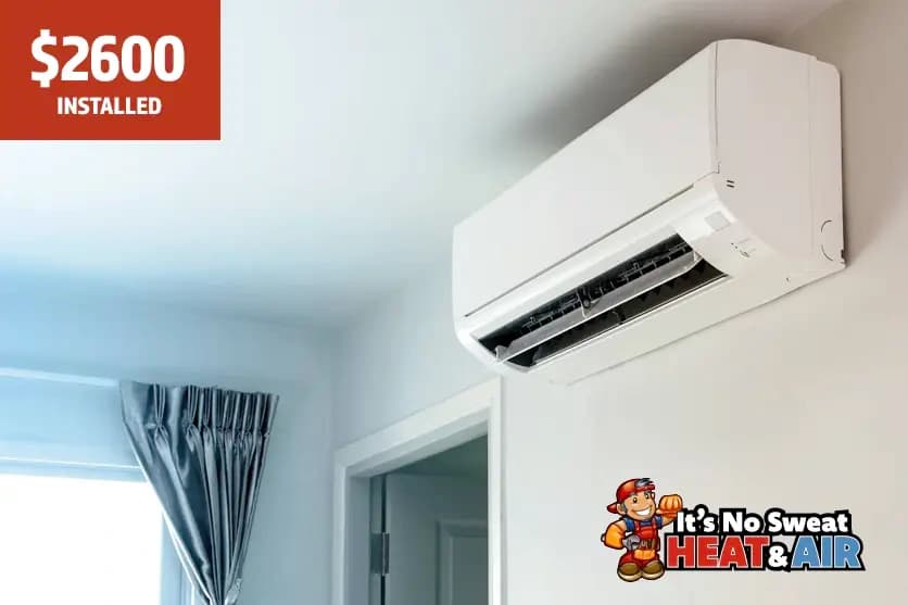 Mini Split Heating & Cooling System