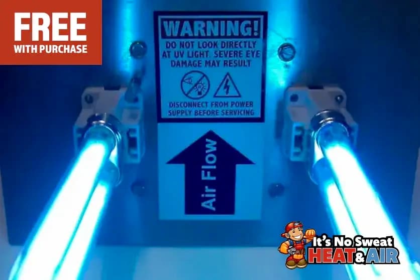 FREE UV Light Air Purifier